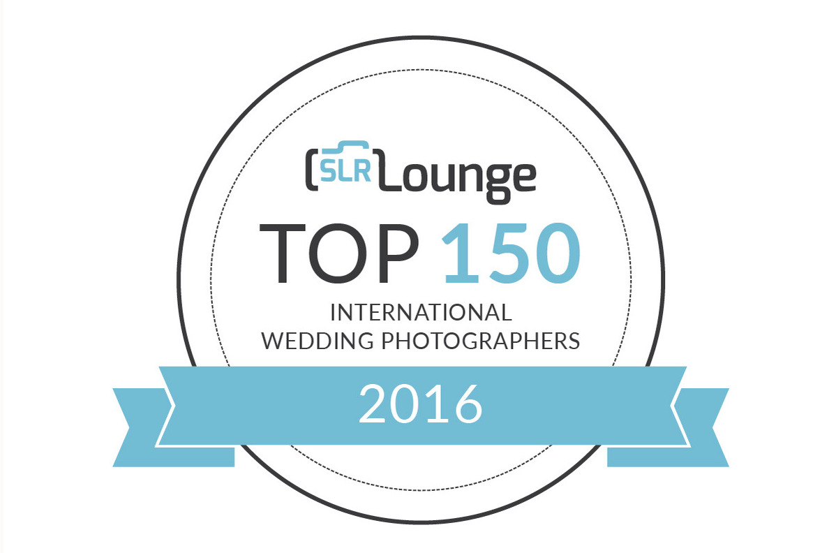 Estamos os 150 melhores fotógrafos de casamento do mundo em 2016